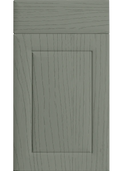 Ashford Paint Flow Matt Sage Green kitchen cupboard door