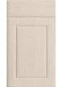 Ashford Paint Flow Matt Taupe Grey kitchen cupboard door