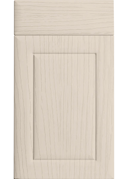 Ashford Paint Flow Matt Taupe Grey kitchen cupboard door