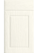 Ashford Paint Flow Matt White kitchen cupboard door