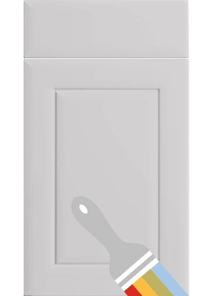 Ashford Supermatt Paint Ready kitchen cupboard door