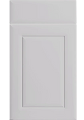 Ashford Porcelain White kitchen cupboard door