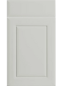 Ashford Satin White kitchen cupboard door