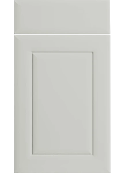 Ashford Satin White kitchen cupboard door