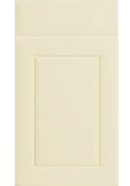 Ashford Supermatt Alabaster kitchen cupboard door