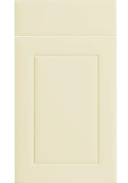 Ashford Supermatt Alabaster kitchen cupboard door