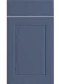 Ashford Supermatt Alby Blue kitchen cupboard door