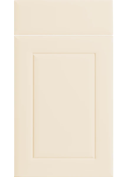 Ashford Supermatt Carat Beige kitchen cupboard door