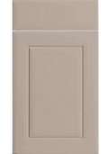 Ashford Supermatt Cashmere kitchen cupboard door