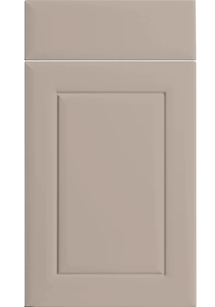 Ashford Supermatt Cashmere kitchen cupboard door