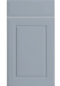 Ashford Supermatt Denim kitchen cupboard door