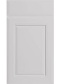 Ashford Supermatt Dove Grey kitchen cupboard door
