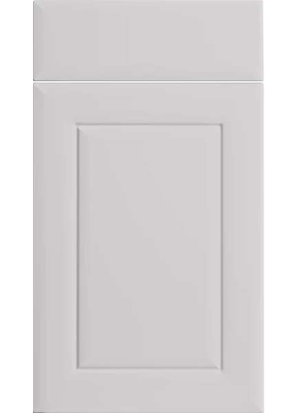 Ashford Supermatt Dove Grey kitchen cupboard door
