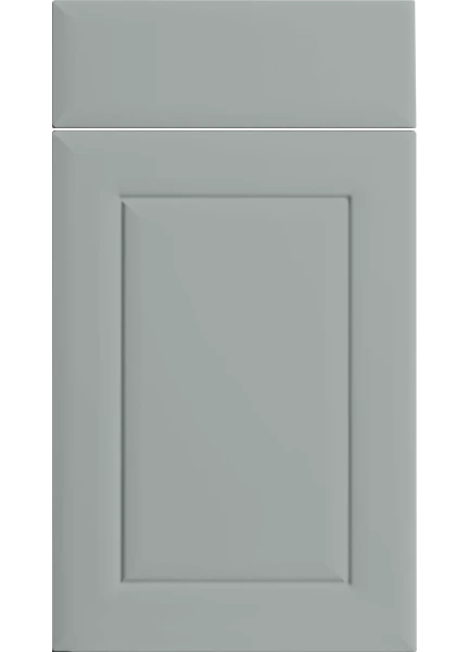 Ashford Supermatt Duck Egg kitchen cupboard door