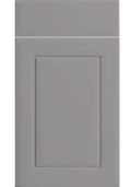 Ashford Supermatt Dust Grey kitchen cupboard door