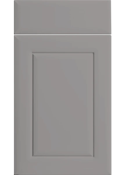 Ashford Supermatt Dust Grey kitchen cupboard door