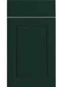 Ashford Supermatt Fir Green kitchen cupboard door