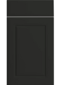 Ashford Supermatt Graphite kitchen cupboard door