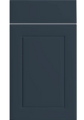 Ashford Supermatt Indigo Blue kitchen cupboard door
