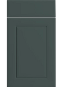 Ashford Supermatt Kombu Green kitchen cupboard door
