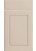 Ashford Supermatt Macademia kitchen cupboard door