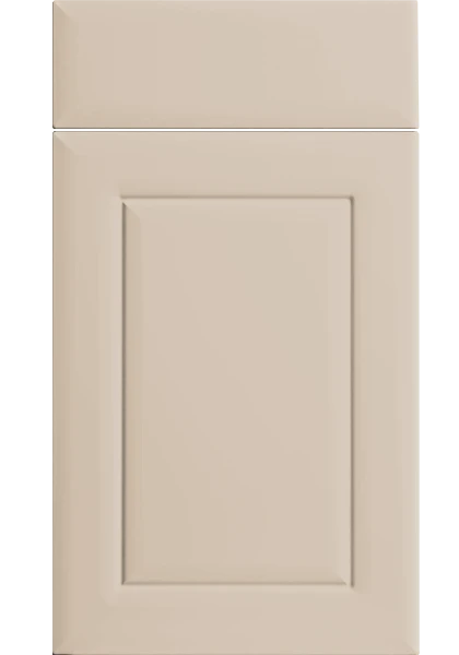 Ashford Supermatt Macademia kitchen cupboard door