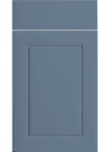 Ashford Supermatt Misty Blue kitchen cupboard door