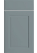 Ashford Supermatt Mood Grey kitchen cupboard door