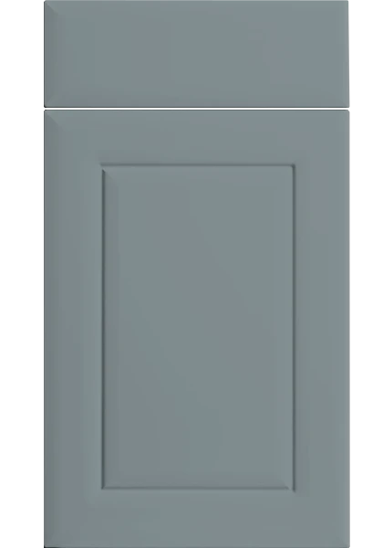 Ashford Supermatt Mood Grey kitchen cupboard door