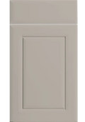 Ashford Supermatt Pebble kitchen cupboard door