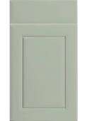 Ashford Supermatt Sage Green kitchen cupboard door