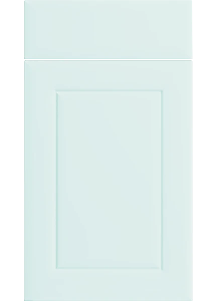 Ashford Supermatt Scandinavian Blue kitchen cupboard door