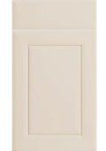 Ashford Supermatt Taupe Grey kitchen cupboard door