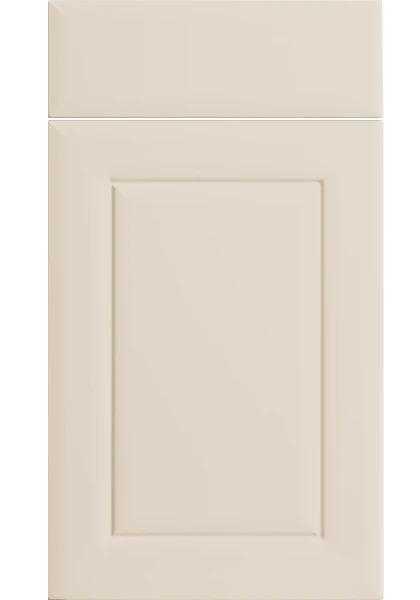 Ashford Supermatt Taupe Grey kitchen cupboard door