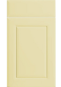 Ashford Supermatt Vanilla kitchen cupboard door
