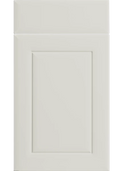 Ashford Supermatt White Grey kitchen cupboard door