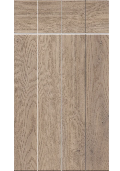 Austin Cremona Oak Cannolo kitchen cupboard door