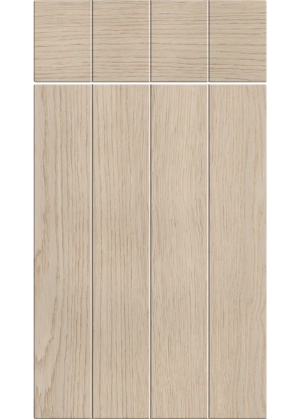 Austin Cremona Oak Cotta kitchen cupboard door