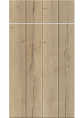 Austin Halifax Natural Oak kitchen cupboard door