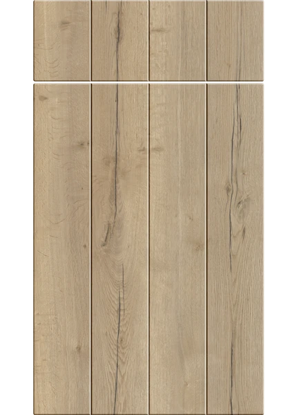 Austin Halifax Natural Oak kitchen cupboard door