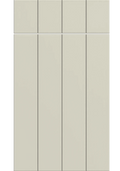 Austin Grooved kitchen door and drawer front in Matt Mussel