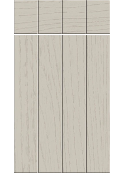 Austin Paint Flow Matt Cashmere kitchen cupboard door