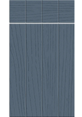 Austin Paint Flow Matt Colonial Blue kitchen cupboard door