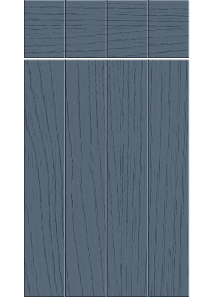 Austin Paint Flow Matt Colonial Blue kitchen cupboard door