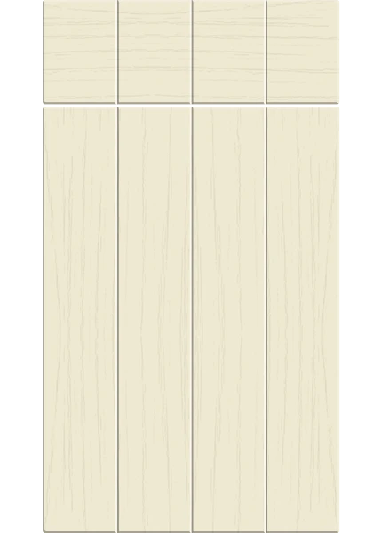Austin Paint Flow Matt Cream kitchen cupboard door