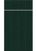 Austin Paint Flow Matt Fir Green kitchen cupboard door