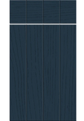 Austin Paint Flow Matt Indigo Blue kitchen cupboard door