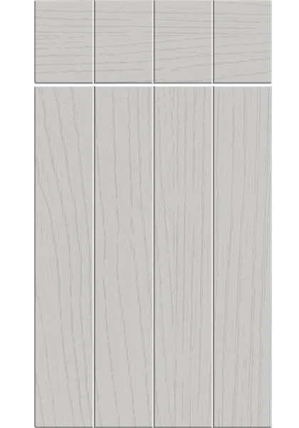 Austin Paint Flow Matt Light Grey kitchen cupboard door