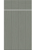 Austin Paint Flow Matt Sage Green kitchen cupboard door