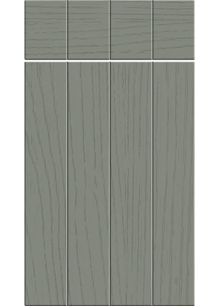 Austin Paint Flow Matt Sage Green kitchen cupboard door